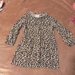 Zara Leopard Dress